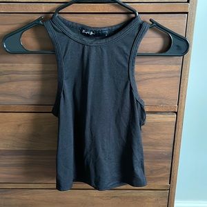 Small Black Tank